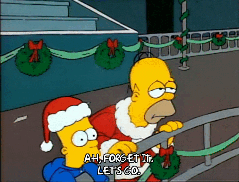 Season 1 GIF by The Simpsons