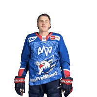 Leon Gawanke Sticker by Adler Mannheim