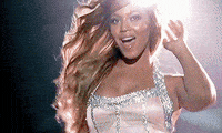 naughty girl beyonce GIF