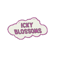mahafestival maha maha festival maha 2023 icky blossoms Sticker