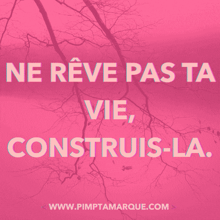 Business Vie GIF by PIMP TA MARQUE