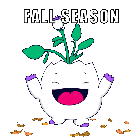 Happy Fall Season Sticker by Magic Eden