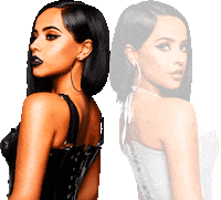 Mala Santa Sticker by Becky G