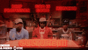 Showtime Offset GIF by Desus & Mero