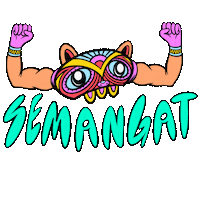 siamartista happy art cat fun Sticker