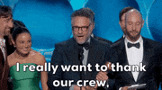 Seth Rogen Crew GIF by Golden Globes