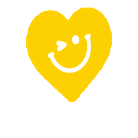 Heart Sticker by Merry Between