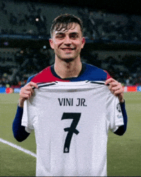 Ó Fã Do Vinicius Junior GIF