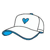 IKKclassic hat cap heartbroken ikk Sticker