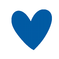 Kobalt Sticker by Anne-Loes