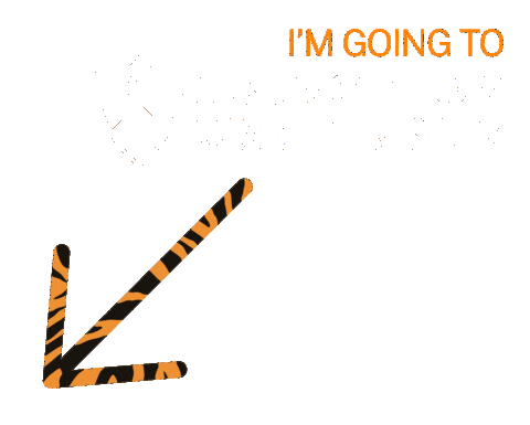 Princeton 2030 Sticker by Princeton University