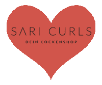 saricurls curly hair locken curly hair products saricurls Sticker