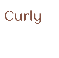 saricurls curly hair locken curly hair products sari curls Sticker