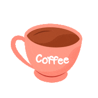 Coffee Relax Sticker