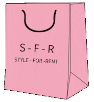 Bag Sticker by styleforrentshop
