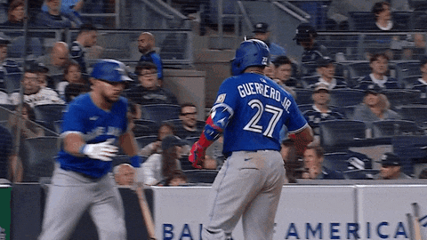 Vladimir Guerrero Jr Celebration GIF by Toronto Blue Jays