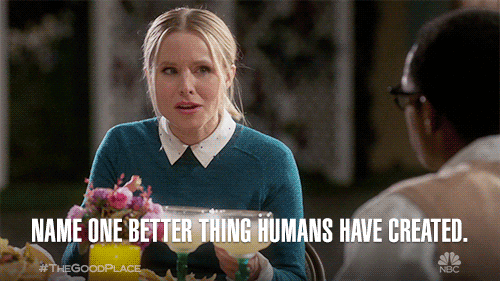 Season 4 Nbc GIF by The Good Place