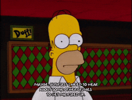 excited homer simpson GIF