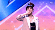 lodovica comello kiss GIF by Italia's Got Talent
