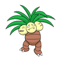 Gen 1 Grass Sticker by Pokémon