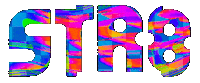 Art Glitch Sticker