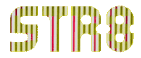 Art Glitch Sticker