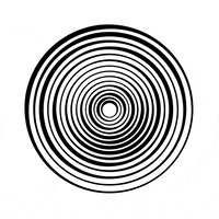 Black And White Loop GIF by xponentialdesign