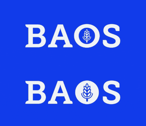 baospodcast giphyupload logo glitch beer GIF