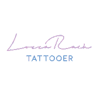 LozzaRachTattooer logo tattoo lozzarach lozzarachtattooer Sticker