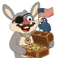 United States Celebration Sticker