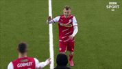High Five GIF by Cliftonville Football Club