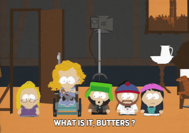 eric cartman butters scotch GIF by South Park 