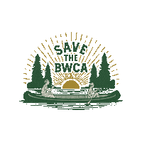 vitadesignco bwca vita design co save the bwca Sticker
