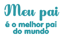 Pai Sticker by Bel Diniz