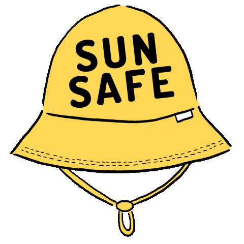 Hat Sunsafe Sticker by Bedhead Hats