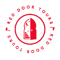 Rdt Sticker by Red Door Tours