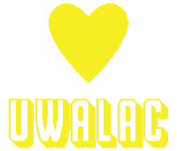 Sports Club Heart Sticker by UWA Little Athletics Club