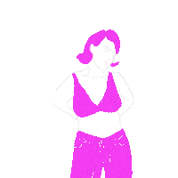 Woman Feminist Sticker