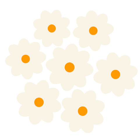 Summer Flower Sticker