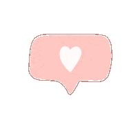 Corazon Me Gusta Sticker