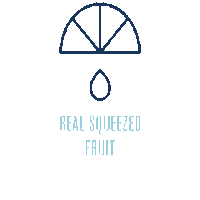 Real Squeezed Fruit Sticker by Spindrift Sparkling Water