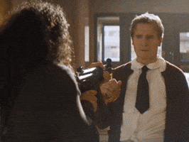 Liam Neeson Gun GIF by The Lonely Island
