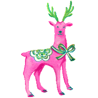 Christmas Holiday Sticker by Lilly Pulitzer