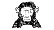 monkey business GIF by Neil Sanders