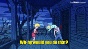 Doomlands GIF by The Roku Channel