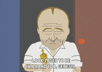 talking phil collins GIF by South Park 