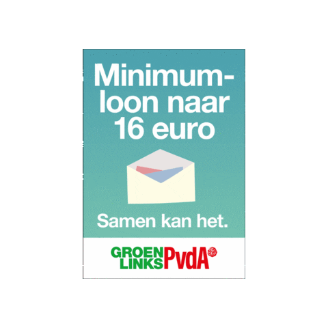 Links Verkiezingen Sticker by GroenLinks