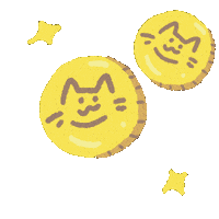 yancci cccat Sticker
