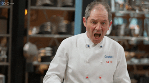 Gabriel Wow GIF by MasterChefAU
