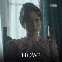 Confused Taissa Farmiga GIF by HBO Max